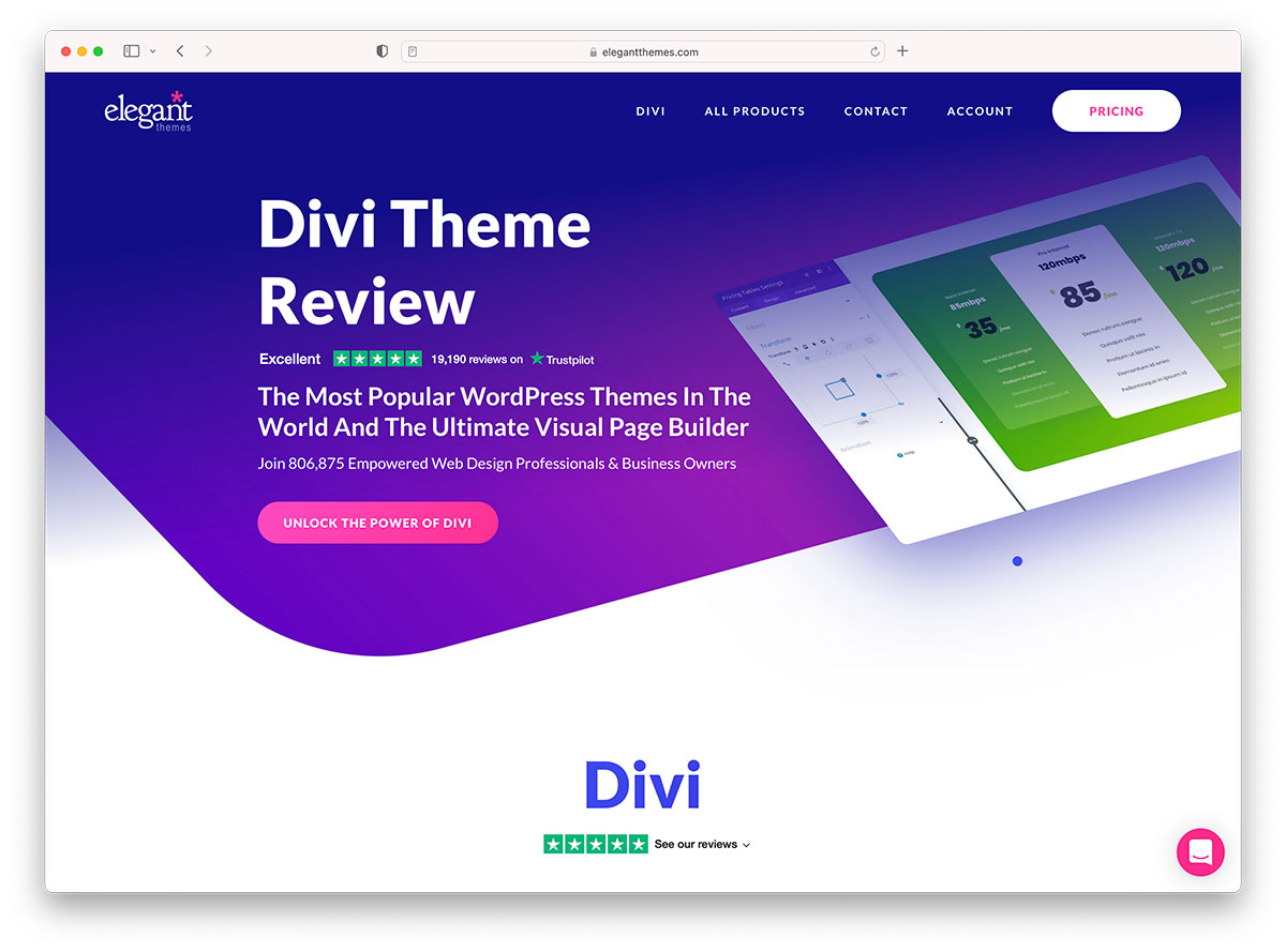 Divi Builder