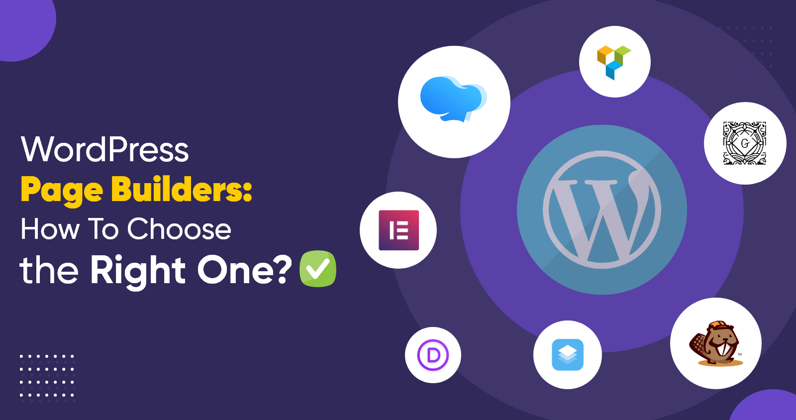 Welke pagebuilders voor WordPress?