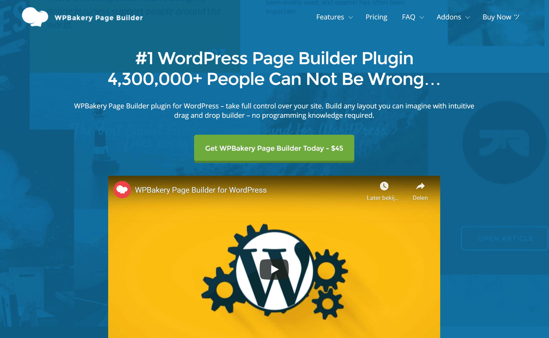 WPBakery Page Builder